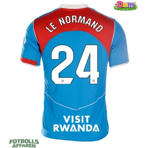 Atletico Madrid Robin Le Normand #24 Tredje Tröja Kvinnor 2025-26 Kortärmad